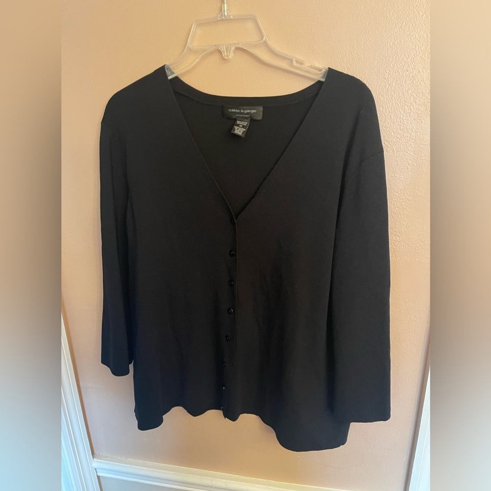 Cable & Gauge Women’s cardigan size 1x